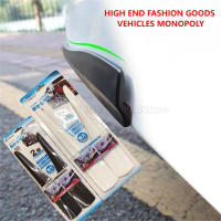Protector De Bumper Delantero Y Trasero Para Coche Guardia De Esquina Decoración De Protección Anticolisión Accesorios Universales - details 3