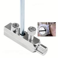 Juego De Herramientas De Extracción De Alambre Y Valvula De Ángulo Para Grifo Herramienta De Eliminación De Fin De Cable Rotura De Tubo De Agua Accesorio De Reparación De Plomería - details 2