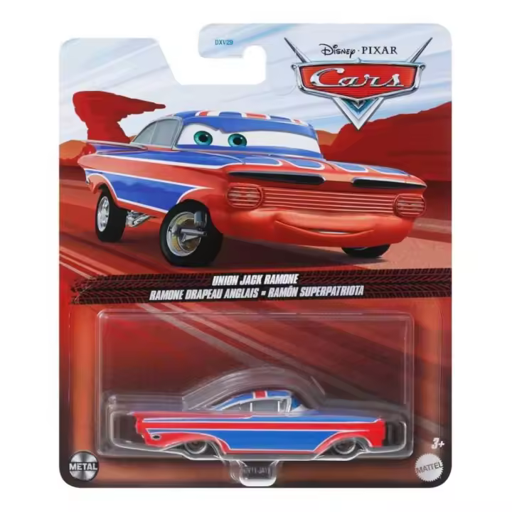 Mattel Cars 1/55 Ramone Superpatriota - 1