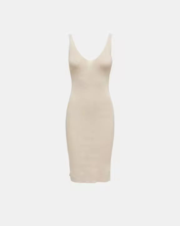 ONLY 15286410 LINA Vestidos  Top Mujer Beige - 1