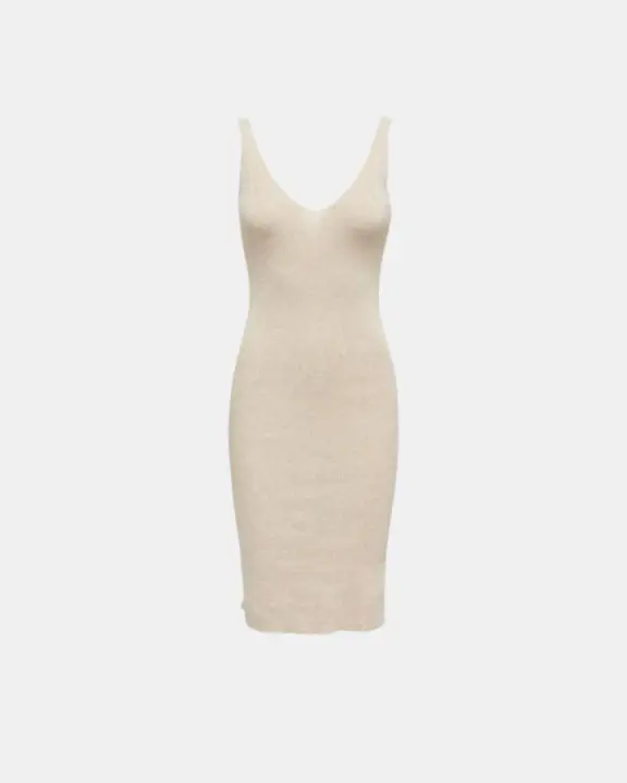 ONLY 15286410 LINA Vestidos  Top Mujer Beige - 1