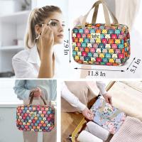 Neceser Mujeres Neceser de Viaje Bolsa de Lavar Bolsa de Cosméticos Grande Bolsas de Tocador Señoras Bolsas de Aseo Organizador Impermeable Bolso de Lavado Maquillaje para niñas (Oso) - details 0