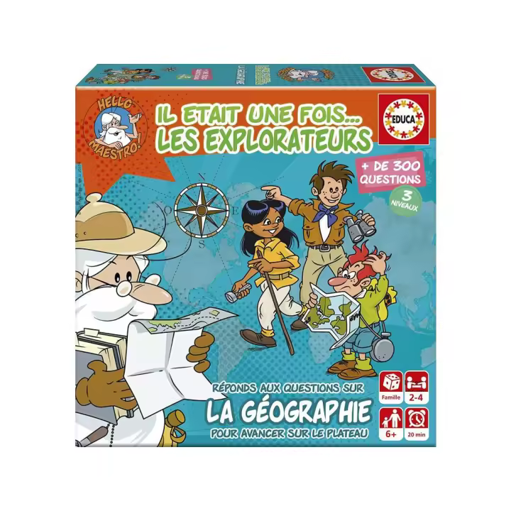 Juego de Preguntas Educativo JUGUETILANDIA - 1