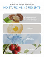 Set de cinco piezas para el cuidado de la piel, set de leche para el cuidado de la piel, set de cinco piezas para el cuidado facial hidratante y humectante - details 4