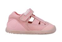 Biomecanics sandalias de lona respetuosas barefoot para niña mod. 252195-C847 en color rosa - details 3