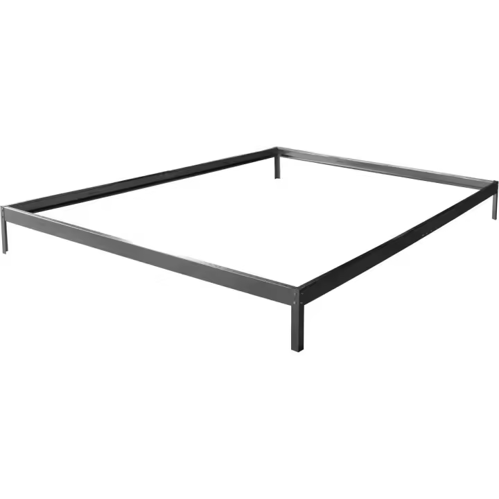Base para invernadero en policarbonato "Hortensia 4,8m²" color Zinc - 1
