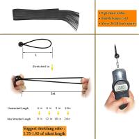 Bungee Cables De Bola Para Sujeción De Tarpacaña 50-Pcs Camping Refugio Carga Paredes De Tenda Palos De Tenda Herramientas Multifuncionales Al Aire Libre - details 1