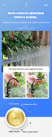 Kit De Rociador Universal DIY 5-30M Para Jardín Florería Riego De Agua Humidificación Y Refrescado En El Jardín - details 1
