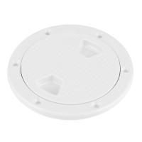 Tapa De Inspección Para Barco De 4 Pulgadas En ABS Blanco Resistente Al UV Y Corrosión Con Tornillo Salida Para Hardware Marítimo - details 3