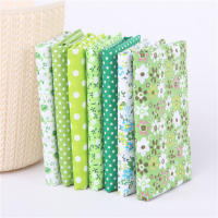 7Pcs Tela De Algodón Con Estampado Floral Colorido Para Bricolaje Y Costura Tela Para Manta Y Patchwork Material Para Manualidades Hechas a Mano - details 18