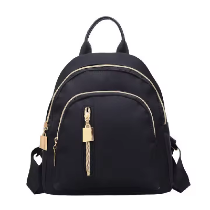 Mochila de nylon para mujer Bolsa de viaje al aire libre Pequeña bolsa Impermeable Dili Oxford Tela Mochila casual - 1