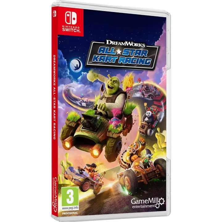 Dreamworks All-Star Kart Racing Switch - 1