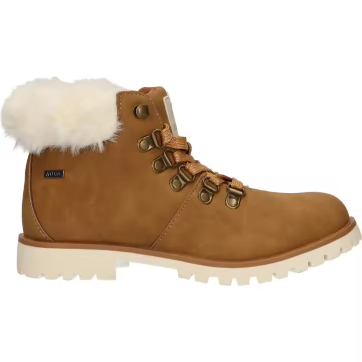 Botas de Niña MTNG 47877 C47785 LOTUS CAMEL - 1