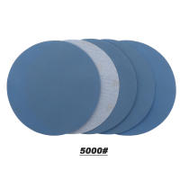 25PCS Disco De Lijado Con Gancho Y Loop De 1/2/3/4/5 Pulgadas Gritos 1000/2000/3000/4000/5000 Para Lijado Y Pulido - details 8