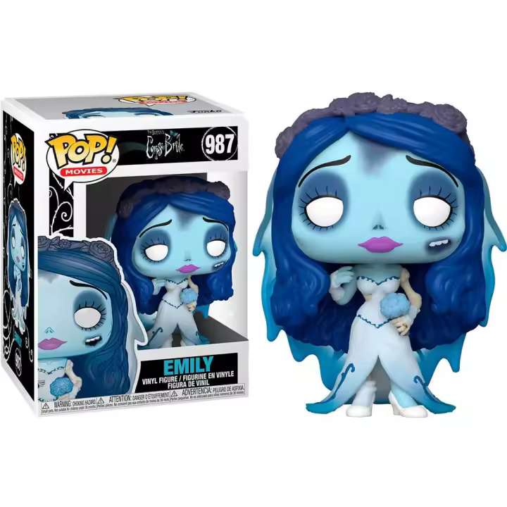 Funko Pop Novia Emily La Novia Cadáver - 1