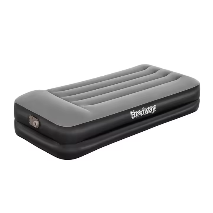 Bestway Cama Individual con Motor 191x97x46 cm Hinchable y Camping 67401 - 1
