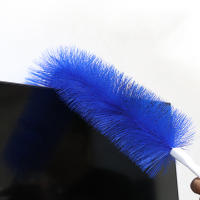 Cepillo De Limpieza Flexible Para Polvo Microfibra Bendecible Limpia Muebles Aire Acondicionado Ventanas De Coche Herramienta Doméstica - details 4