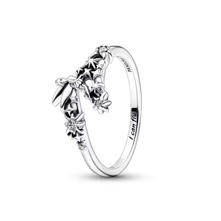 Anillo Pandora Campanilla Brillante Disney 192516C01 - 1
