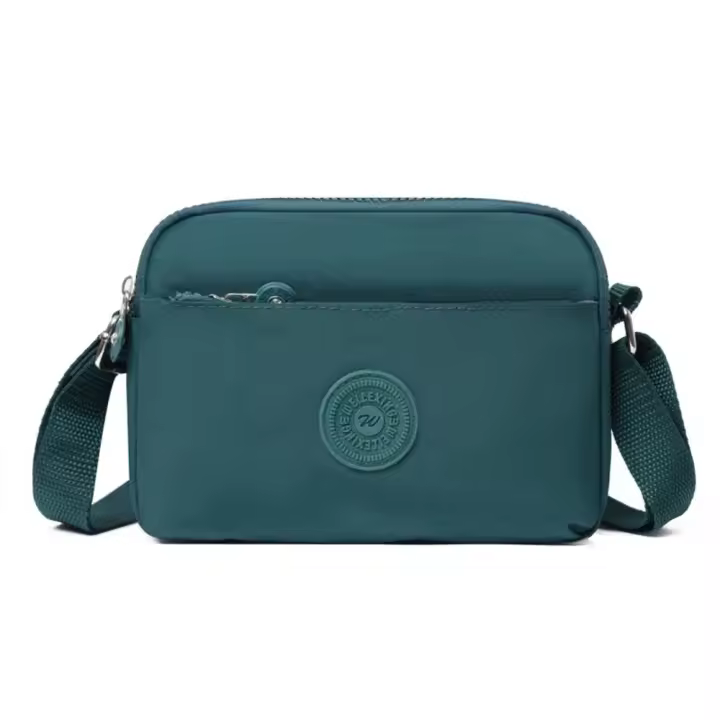 Bolso De Hombre Para Mujer De Nylon De Alta Calidad Bolso Bandolera Casual Para Viajes Bolsa De Mano De Calidad Superior - 1