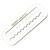 Cinturón De Peso Para Natación En Acero Inoxidable Con Guarda Cinturón De Retención De Anillo D Accesorios De Freediving - details 7