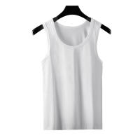Chaleco Deportivo Para Hombre Verano Transpirable Sin Mangas Cuello Redondo Para Gimnasio Ejercicio Correr Camiseta De Fitness - details 10