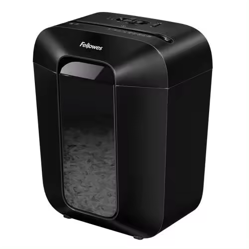 Fellowes lx45 destructora de papel manual corte en particulas - destruye hasta 8 hojas - 17l - 1
