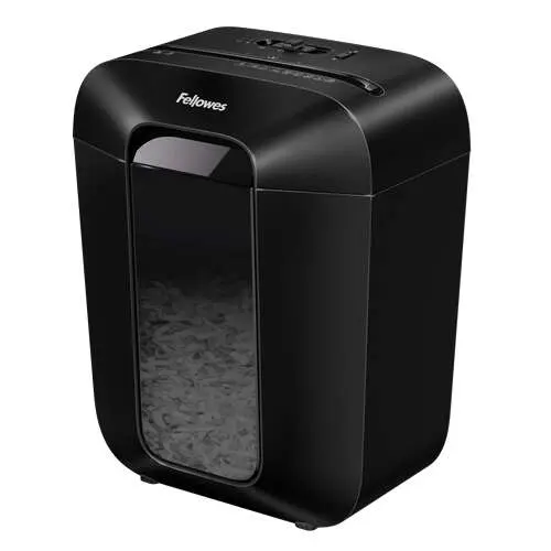 Fellowes lx45 destructora de papel manual corte en particulas - destruye hasta 8 hojas - 17l - 1