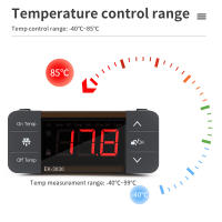 Termostato Digital Para Incubador Controlador De Temperatura Calentamiento Enfriamiento Refrigeración Descongelación Relé Sensor - details 23