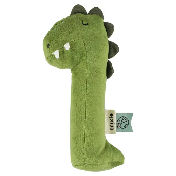Sonajero pito squeaker Dino Trixie - 1