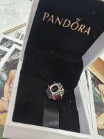 Pandora Charm de Colgante en Plata de Lei Charm Corazón Nivel Rojo Brillante 799218C02 ,Incluye Caja Original - details 0