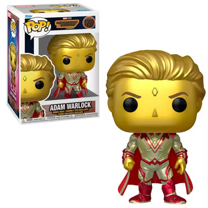 Funko Pop 1210 - Adam Warlock - Guardianes de la galaxia vol. 3 - Marvel - 1