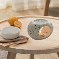 Encendedor De Aceite Esencial Y Velas De Cerámica Multifuncional Soporte Para Incienso Decoración Para Hogar Y Oficina Decoración Para Dormitorio - details 9