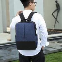 Mochila Para Hombre De Moda Casual Gran Capacidad Con Portátil Nylon Impermeable Tres Paquetes USB Interfaz Mochila Exterior Marco Deteleable - details 13