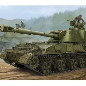 Trompetista 05543 SOVIET 2S3 152 mm autohélice HOWITZER FEE 1/35 - 1