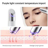 Láser Portátil Para Levantar Los Ojos Masajeador Facial Con Luz LED Dispositivo De Belleza Para Los Ojos Cuidado De La Piel Alivio De Los Ojos Puffiness Circulos Oscuros - details 6