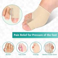 Corrector De Dedos Grande Separador Protector De Quiste Articular Rectificador De Pie Herramienta De Cuidado De Los Pies - details 6