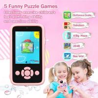 Juguetes Educativos Para Niños Y Niñas Teléfono De Juguete Cámara MP3 Juego De Rompecabezas Juguetes Para Aprender Lección De Cumpleaños Regalos - details 5