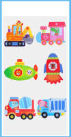 Puzzle De Madera 3D Para Bebés Y Niños Juguete Educativo De Ilustraciones Animales Y Oceanos Estilo Cartoon Enseñanza Cognitiva - details 9