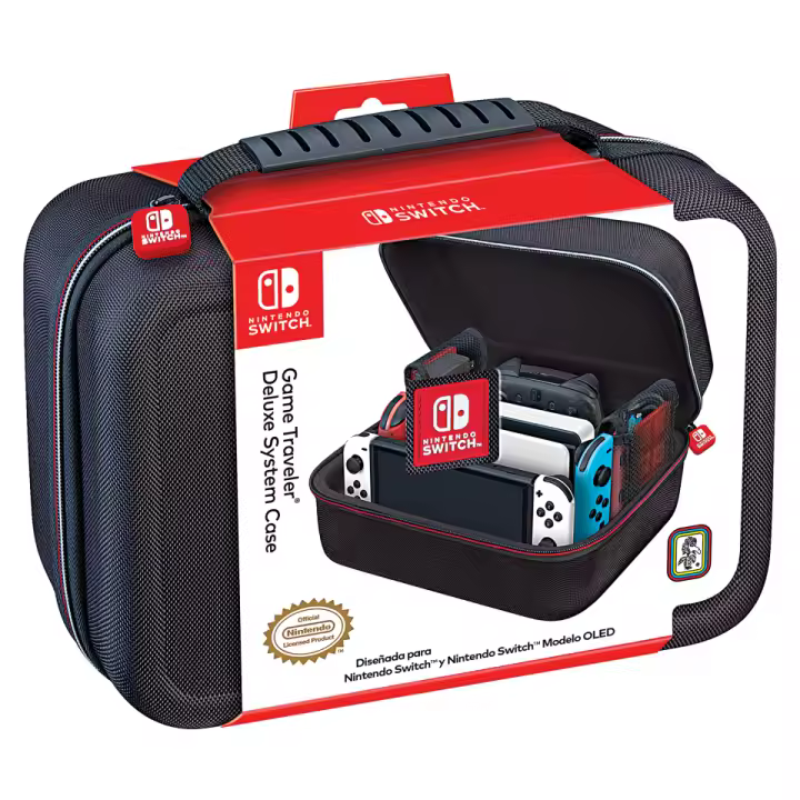 Maletín de Transporte NNS61 Licencia Oficial Nintendo para SWITCH/OLED - 1