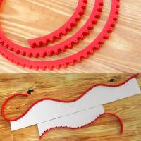 Plantillas De Madera Para Trabajos De Carpintería Curva Flexible Y Ajustable Herramienta De Guía Para Formas Complicadas Templado De Madera - details 1