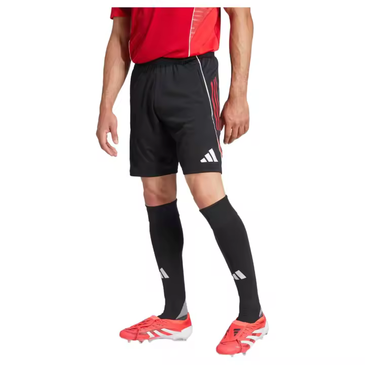 Pantalon Corto Adidas Tiro25C para hombre en color negro - 1