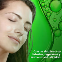 Tónico Piel Sensible  Loción Limpiadora con Colágeno, Algas, Aloe Vera, Acido hialurónico Hidratante Limpiador Facial Reductor de poros - Bleu & Marine Bretania - details 5