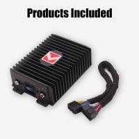 Amplificador De Potencia Para Coche 80W*4 Canales Con Pantalla DSP Android Hi-Fi Para Altavoces Y Subwoofer Radio FM - details 6