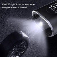 Bomba De Aire Portátil Inalámbrica 150PSI Mini Para Neumáticos De Coches Motos Y Bicicletas Con Batería Recargable Para Uso De Emergencia - details 10