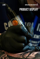 Kit De Máquina De Tatuaje Inalámbrica Con Motor Brushless Y Batería Recargable Diseño De Descompresión Pluma Rotativa De Aleación De Aluminio Para Tatuadores Profesionales - details 10