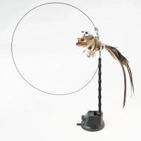 Juguete Interactivo Para Gatos Palillo Manual Libre Juguete De Tejido Para Gatos Juguetes De Vela Con Pájaros Y Plumas Accesorios Para Mascotas - details 7