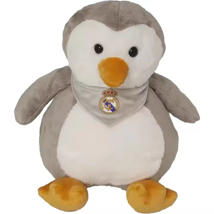 Peluche Pingüino Real Madrid 25 CM 80085 - 1
