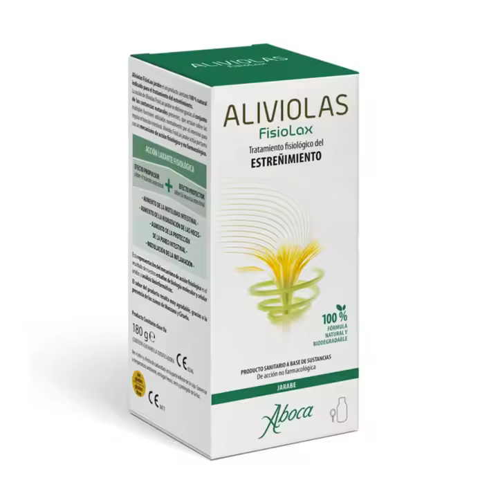 Aboca Aliviolas Fisiolax Jarabe 180G - 1