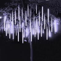 Luces De Lluvia De Meteoros LED Impermeables Para Decoración De Navidad Lámpara De Hilo De Hadas Para Patio Exterior Fiesta De Vacaciones - details 1