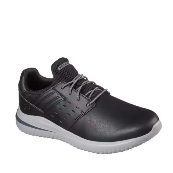 Zapatos Skechers Zapatilla 210308 Hombre Negro - 1